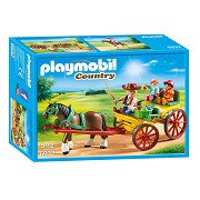 Playmobil 6932 Paard en Kar