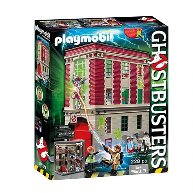 Playmobil 9219 Ghostbusters Brandweerkazerne