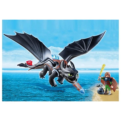 Playmobil Dragons 9246 Hikkert & Tandloos