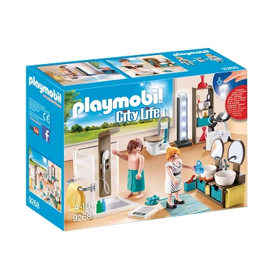 Playmobil City Life Badezimmer mit Dusche - 9268