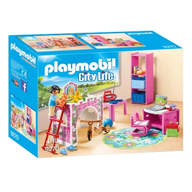 Playmobil 9270 Kinderkamer met Hoogslaper