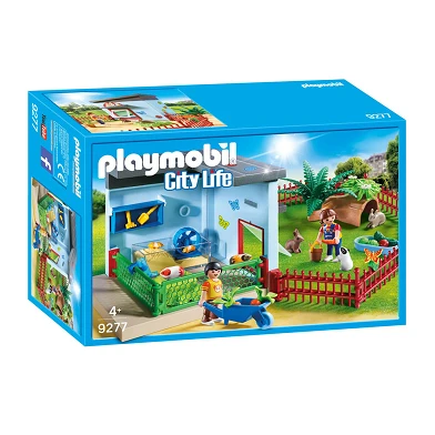 Playmobil 9277 Knaagdierenverblijf