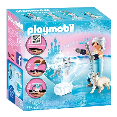 Playmobil Princess Prinses Winterbloesem - 9353