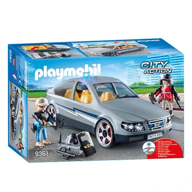 Playmobil 9361 SIE-Anonieme Wagen