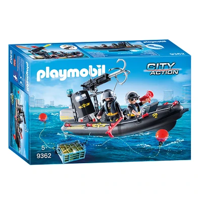 Playmobil 9362 SIE-Rubberboot
