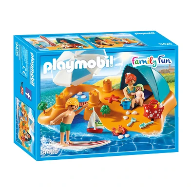 Playmobil 9425 Familie aan het Strand
