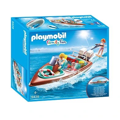 Playmobil 9428 Motorboot met Onderwatermotor