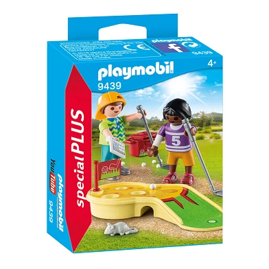 Playmobil 9439 Kinderen met Minigolf