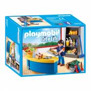 Playmobil 9457 Schoolconciërge met Kiosk
