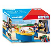 Playmobil City Life Schulportier mit Kiosk - 9457