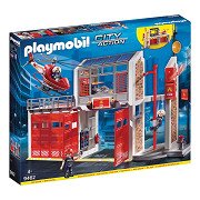 Playmobil City Action Große Feuerwache mit Helikopter - 9462