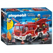 Playmobil City Action Feuerwehr-Pumpwagen - 9464