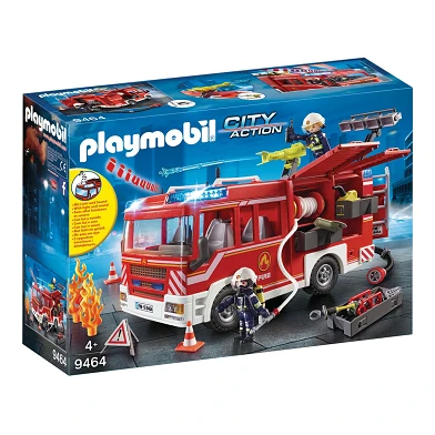Camion-pompe des pompiers Playmobil City Action - 9464