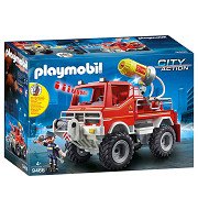 Playmobil 9466 Brandweer Terreinwagen met Waterkanon