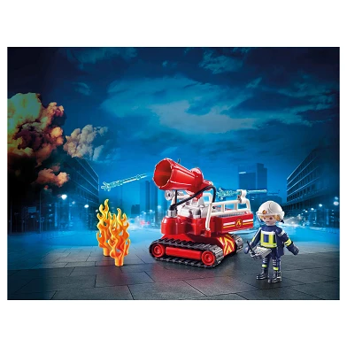 Playmobil 9467 Brandweer Blusrobot