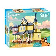 Playmobil Spirit 9475 Lucky's Huis