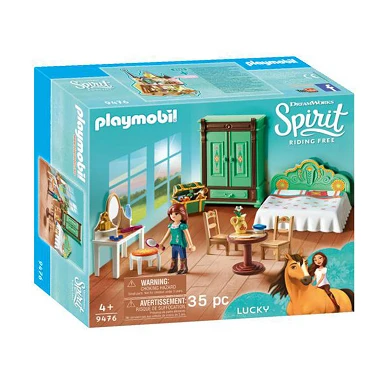 Playmobil Spirit Luckys Schlafzimmer – 9476