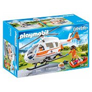 Playmobil City Life  Eerste Hulp Helikopter - 70048