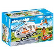 Playmobil City Life Erste-Hilfe-Hubschrauber - 70048