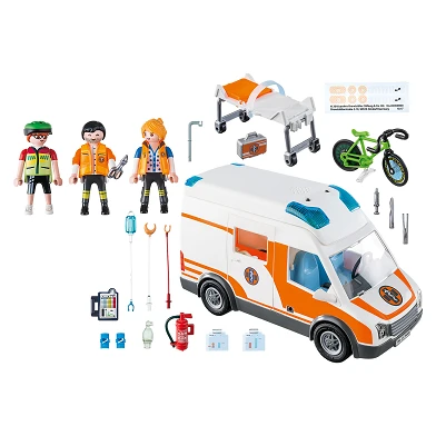 Playmobil City Life Krankenwagen und Krankenwagen - 70049