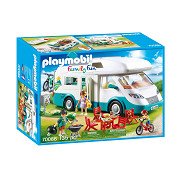 Playmobil 70088 Camper met Familie