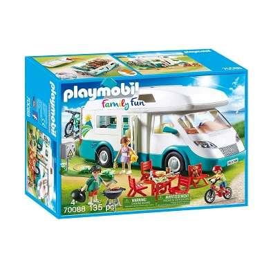 Playmobil Family Fun Camper en famille - 70088