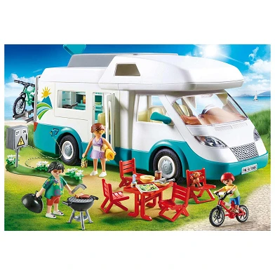 Playmobil Family Fun Camper en famille - 70088