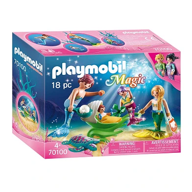 Playmobil 70100 Meerminnenfamilie