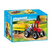 Playmobil 70131 Grote Tractor met Aanhangwagen
