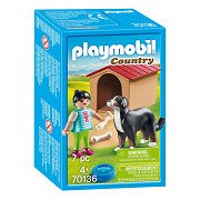 Playmobil Country Kind met Hond - 70136