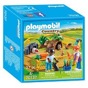 Playmobil 70137 Kinderen met Kleine Dieren