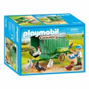 Playmobil 70138 Kind met Kippenhok