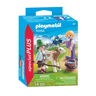 Playmobil 70155 Kinderen met Kalf