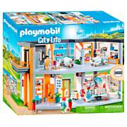 Playmobil 70190 Groot Ziekenhuis met Inrichting
