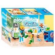 Chambre d'hôpital pour enfants Playmobil City Life - 70192