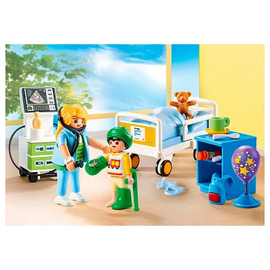 Playmobil City Life  Kinderziekenhuiskamer - 70192