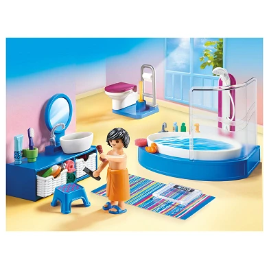 Playmobil Dollhouse Salle de bain avec baignoire - 70211
