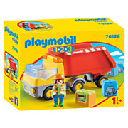 Playmobil 1.2.3. Muldenkipper - 70126