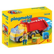 Playmobil 1.2.3. Muldenkipper - 70126