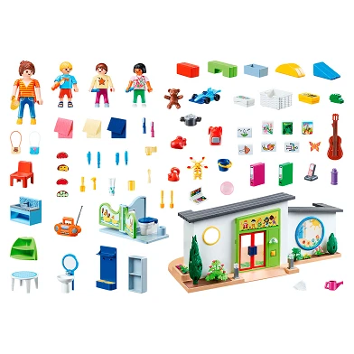 Playmobil City Life Kindertagesstätte De Regenboog – 70280