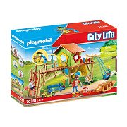 Aire de jeux d'aventure Playmobil City Life - 70281