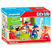 Playmobil City Life Kids mit Ankleidekoffer - 70283