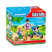 Playmobil City Life Mama mit Kindern - 70284