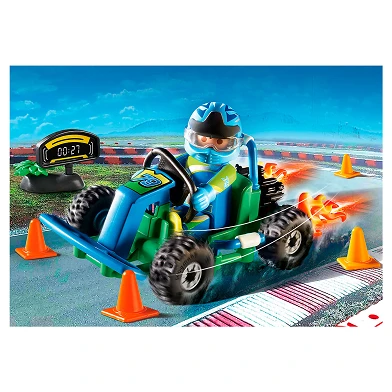 Playmobil 70292 Cadeauset Kart Race