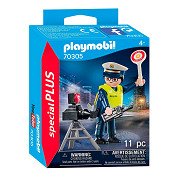 Playmobil 70305 Politieman met Flitscontrole