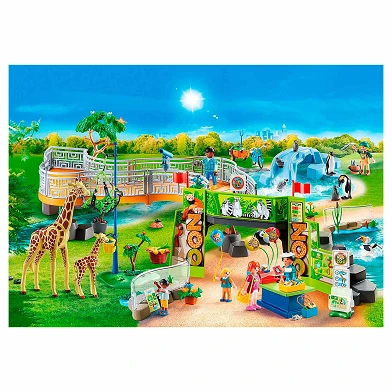 Playmobil Family Fun Dierenpark - 70341