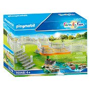 Playmobil Family Fun Erweiterungsset für Tierpark – 70348