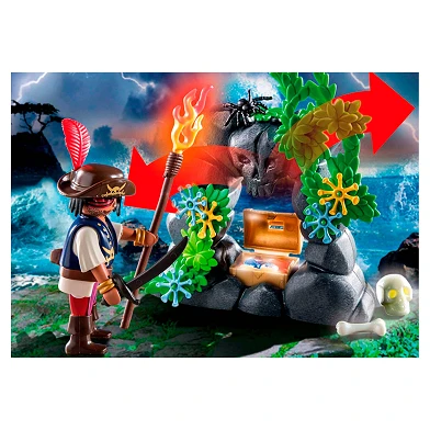 Playmobil Pirates Piraten op Schattenjacht - 70414