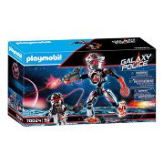 Playmobil 70024 Galaxy Piratenrobot