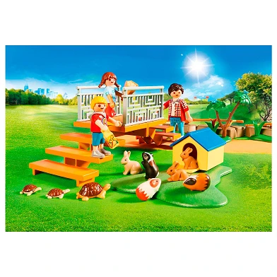 Playmobil Family Fun Grote Kinderboerderij - 70342